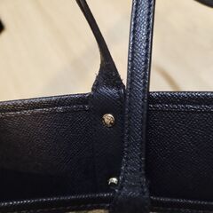 【コーチ】トートバッグ　リバーシブル　花柄の画像