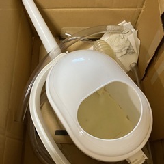 ジョウロ　ポンプ　油付着有り　の画像