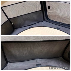 Pet’sOne 折りたたみ メッシュサークル プレイサークル Ｌ（おまけ付）の画像