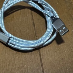 急速充電 タイプC Androi iPhone ケーブル 3in1 充電ケーブルの画像