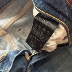 RED CARD デニム　26403HR サイズ22の画像