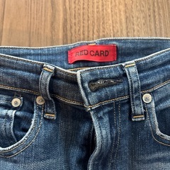 RED CARD デニム　26403HR サイズ22の画像