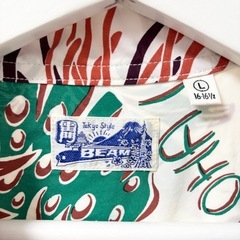 SUN SURF×BEAMS 別注　クレイジー アロハシャツ ビームスの画像