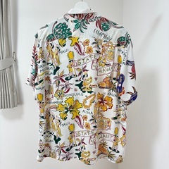 SUN SURF×BEAMS 別注　クレイジー アロハシャツ ビームスの画像