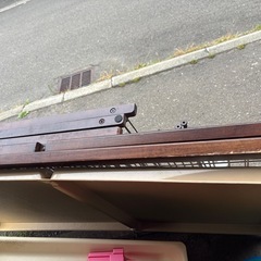 ペットケージ　2部屋　約135×70の画像