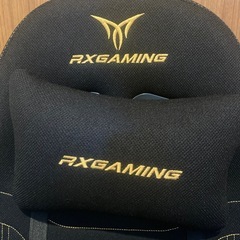 RXGAMING ゲーミングチェア オフィスチェア の画像