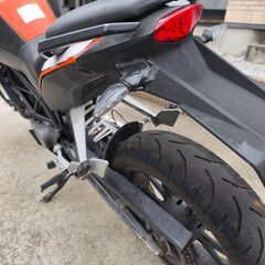 KTM125DUKE 2011モデルの画像