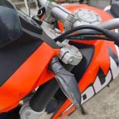 KTM125DUKE 2011モデルの画像