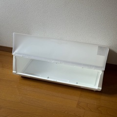 ニトリ　Nフラッテ　ワイドサイズ収納ケース　別売ふたセットの画像
