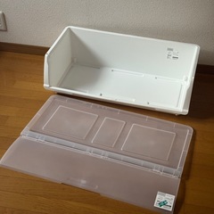 ニトリ　Nフラッテ　ワイドサイズ収納ケース　別売ふたセットの画像