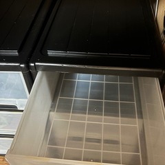 大きなクローゼット収納　押入れ収納　2個セットの画像