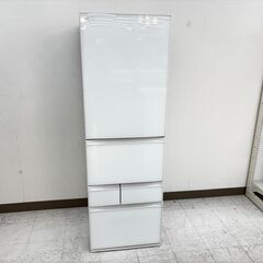 【トレファクマーケット千葉おゆみ野店】ご来店いただける方限定！ TOSHIBA (トウシバ) 5ドア冷蔵庫 GR-U41GXH 2022年製 411L のご紹介です！の画像