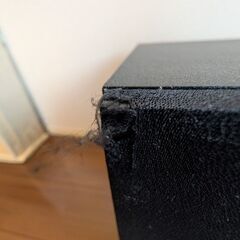 スピーカー付テレビ台の画像