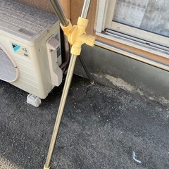 お話中！　ステンレス布団干し　洗濯干しの画像