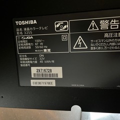 テレビの画像