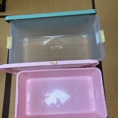 衣装ケース7個の画像