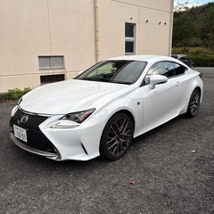 兵庫県発！２８年式レクサスRC！車検８年２月、Fスポーツ‼️の画像