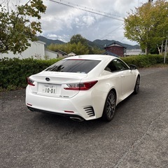 兵庫県発！２８年式レクサスRC！車検８年２月、Fスポーツ‼️の画像