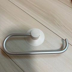 無印良品　ふきんかけ　タオルかけの画像