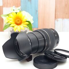 【全国送料無料】TAMRON AF28-200mm XR MACRO (A03) Canon用 EFマウント 高倍率 ✨届いたらすぐに使えます✨ズームレンズ キヤノン キャノンの画像
