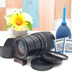 【全国送料無料】TAMRON AF28-200mm XR MACRO (A03) Canon用 EFマウント 高倍率 ✨届いたらすぐに使えます✨ズームレンズ キヤノン キャノンの画像
