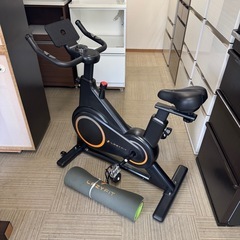 【超美品‼️】LAZYFIT 液晶パネル スピンバイク エアロバイク フィットネス トレーニング の画像