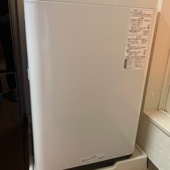 【Panasonic】【2024年製】６.0kg 洗濯機　NA-F6B2NA-F6B2　一人暮らし向けの画像