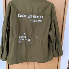 ☆美品☆RAGEBLUEミリタリージャケットの画像