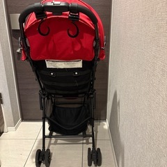 Ｂ型　
ベビーカーの画像