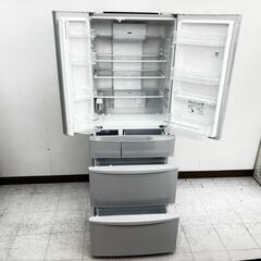 【トレファクマーケット千葉おゆみ野店】ご来店いただける方限定！ Panasonic (パナソニック) 6ドア冷蔵庫 65 ファン式 NR-FV45V3-H 2018年製 451L のご紹介です！の画像