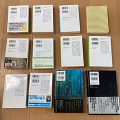 東野圭吾 文庫本12冊　まとめ売り バラ売りの画像