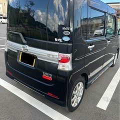 ダイハツタント‼️グレードカスタムX‼️車検付き‼️の画像