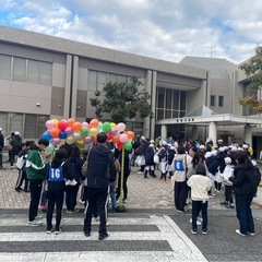 倉掛学区仮装スポゴミ・ウォークラリー大会開催