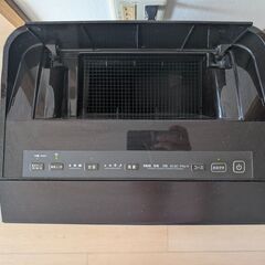 DAIKIN 空気清浄機 MCK70U-T 加湿機能付き ビターブラウンの画像