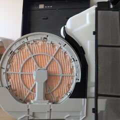 DAIKIN 空気清浄機 MCK70U-T 加湿機能付き ビターブラウンの画像