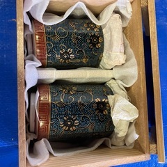 九谷陽山湯呑みの画像