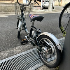 ミニクーパー　ジャンク　自転車　14インチの画像