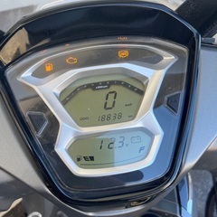 キムコ　ダーセリー　バイクの画像