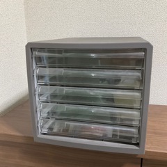 レターケース　浅型5段　の画像