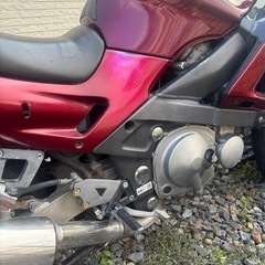 Kawasaki zzr400 部品取りの画像