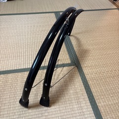 自転車　泥除けの画像