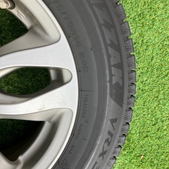 22年製ホイール付きブリザックVRX3　175/70R14 の画像