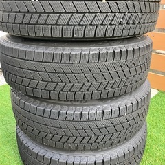 22年製ホイール付きブリザックVRX3　175/70R14 の画像