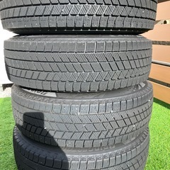 22年製ホイール付きブリザックVRX3　175/70R14 の画像