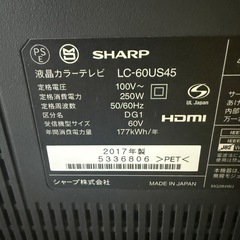 テレビの画像