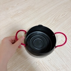 揚げ物用小鍋の画像