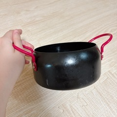 揚げ物用小鍋の画像