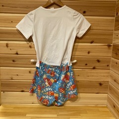 夏パジャマ　140cm size の画像