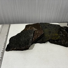 水槽　レイアウト素材　
輝板石の画像