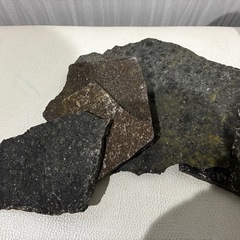 水槽　レイアウト素材　
輝板石の画像